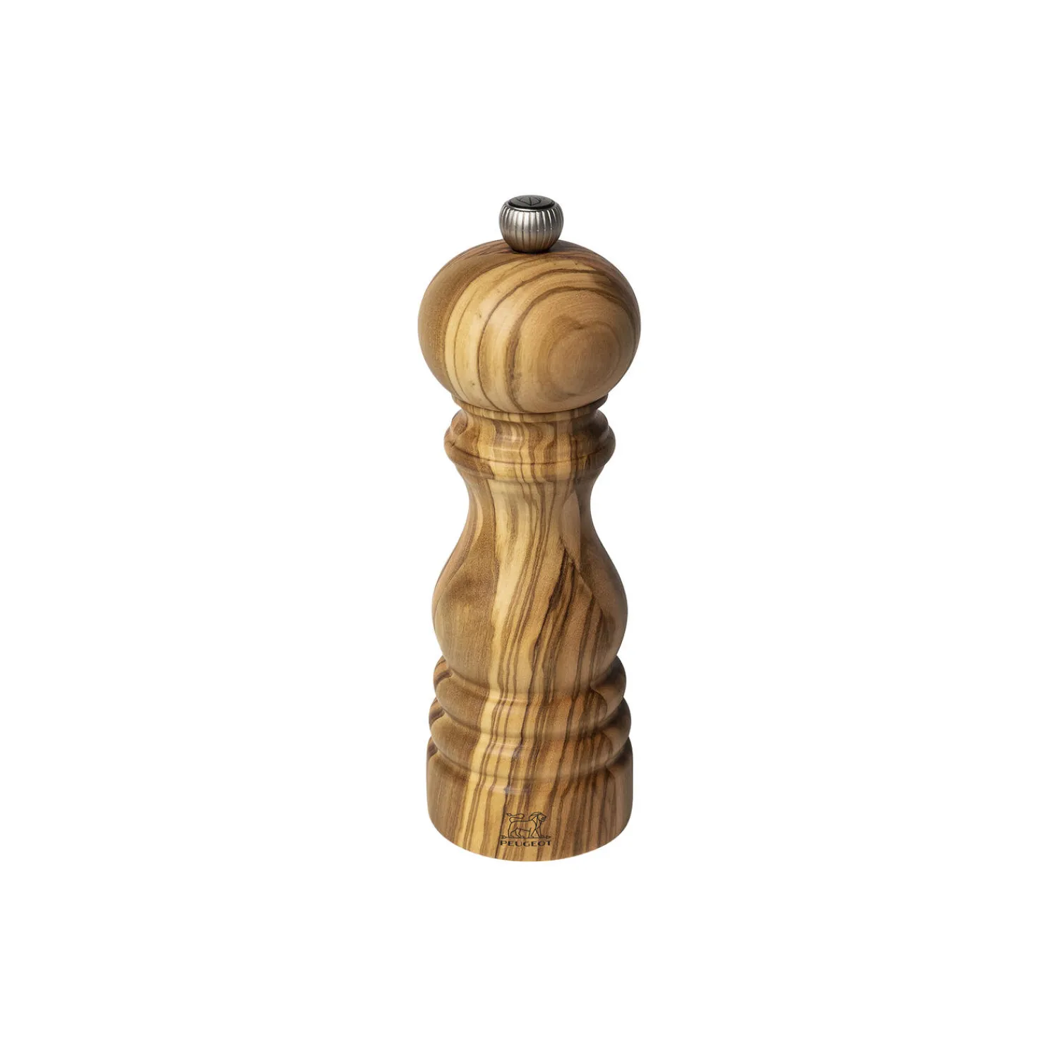 Peugeot Køkkenudstyr * Paris saltkværn 18 cm, oliventræ