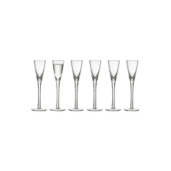 Lyngby Glas Glas * Paris snapseglas 6 stk.