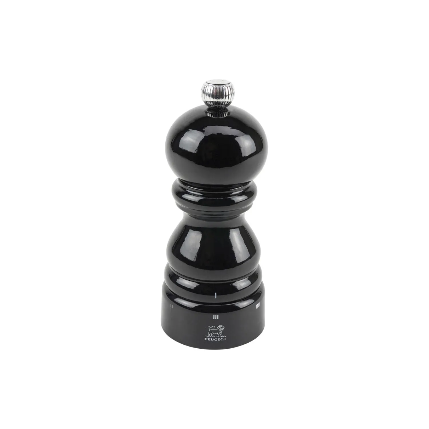Peugeot Køkkenudstyr * Paris uS peberkværn 12 cm, sort lak