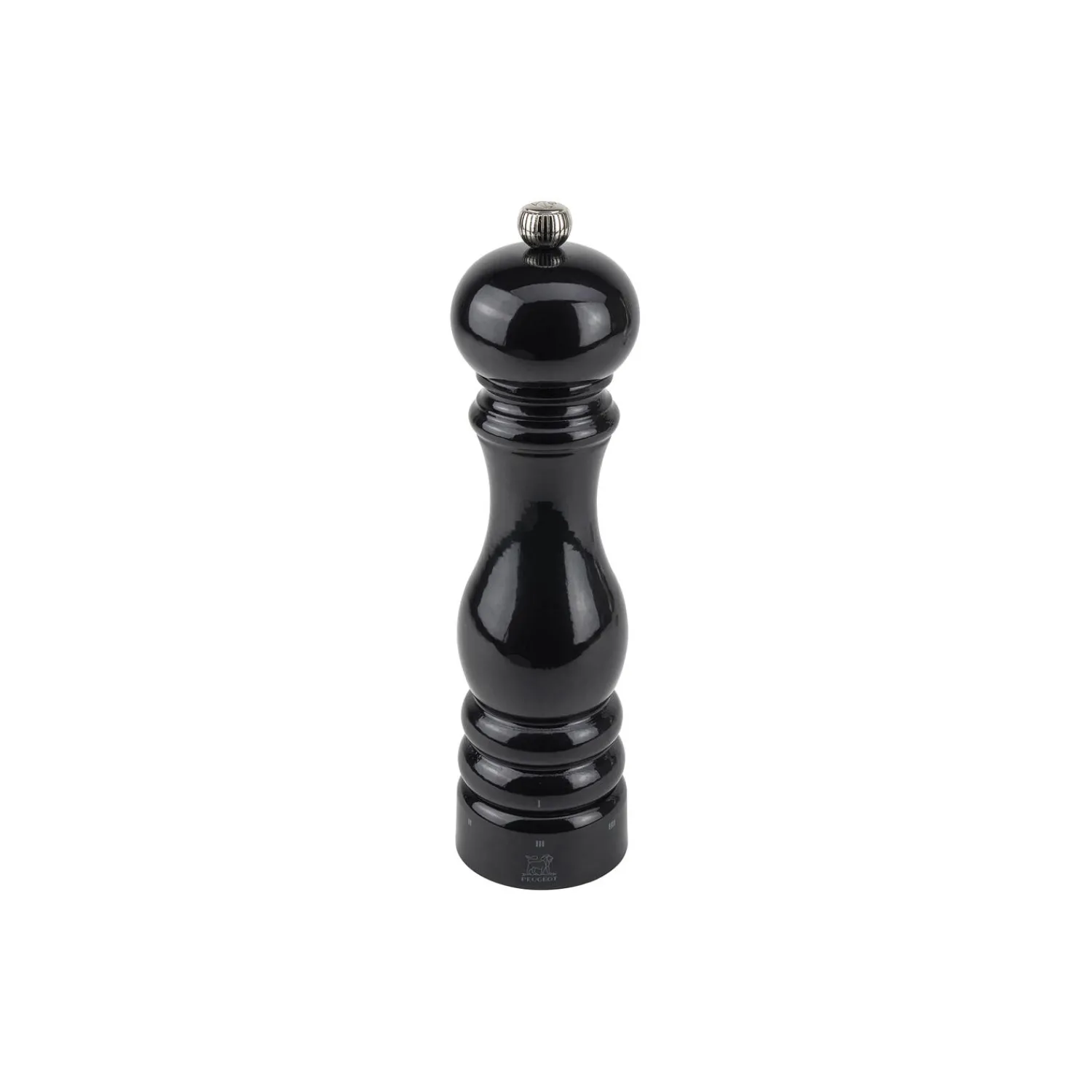 Peugeot Køkkenudstyr * Paris uS saltkværn 22 cm, sort lak