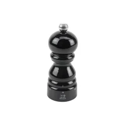 Peugeot Køkkenudstyr * Paris uS saltkværn 12 cm, sort lak