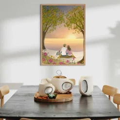 ViSSEVASSE Plakater & Rammer-PEACEFUL MOMENT plakat