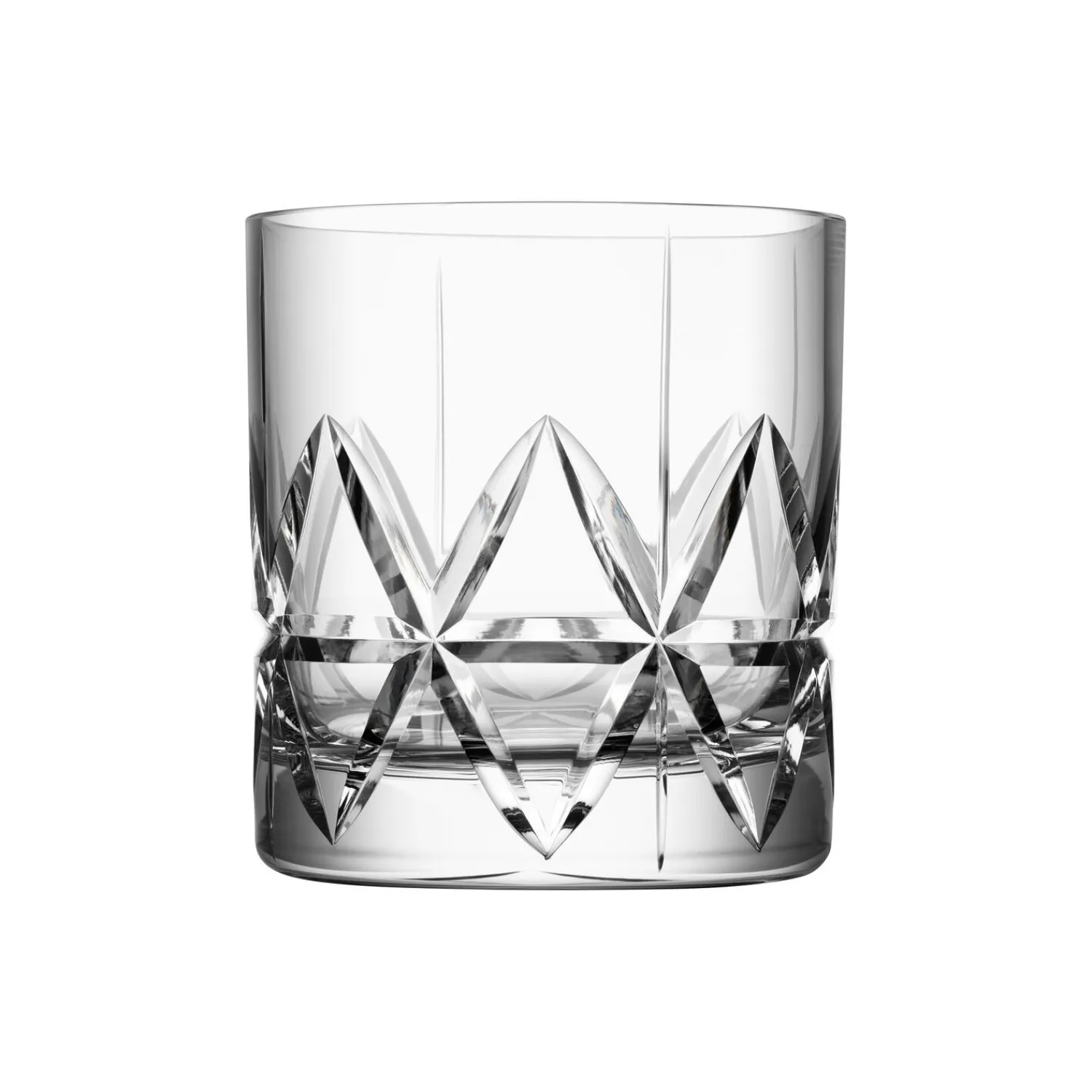 Orrefors Glas-Peak Double Old Fashioned 4 stk.