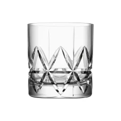 Orrefors Glas * Peak Old Fashioned 4 stk.