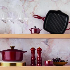 Le Creuset Køkkenudstyr * Peberkværn 21 cm, garnet