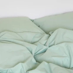 Sekan Sengetøj-Percale sengesæt, grøn
