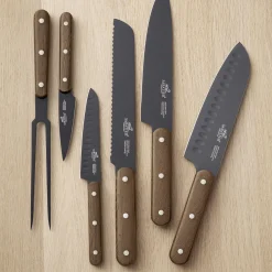 Lion Sabatier Køkkenknive * Phenix Walnut Knivsæt 3 dele