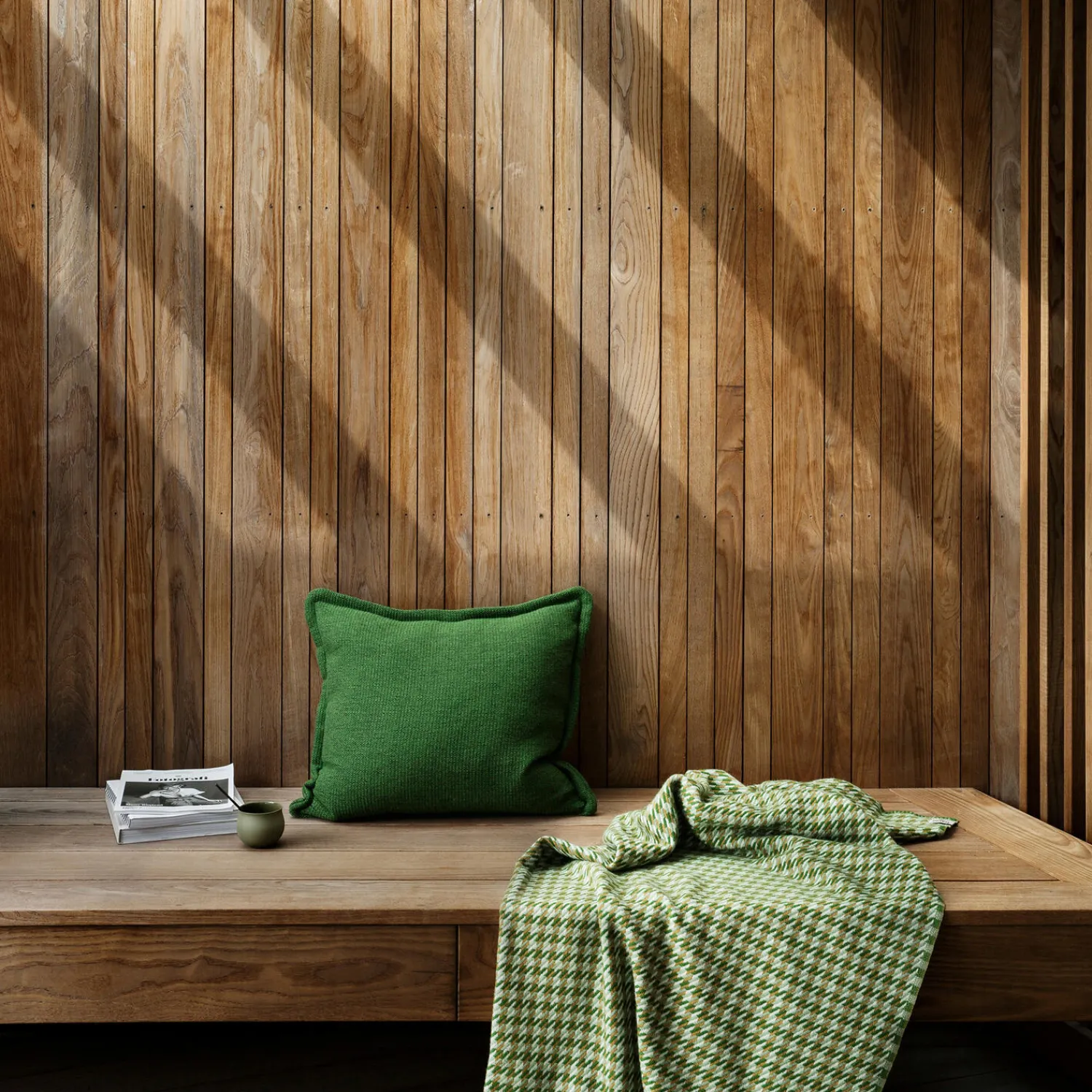 Røros Tweed Pyntepuder & Hynder-PICNIC Cushion,
