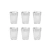 Stelton Glas-Pilastro drikkeglas 6 stk, clear