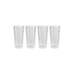 Stelton Glas * Pilastro long drink glas 4 stk.