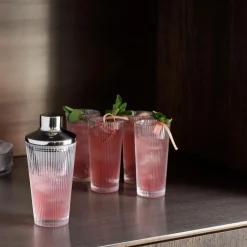 Stelton Glas * Pilastro long drink glas 4 stk.