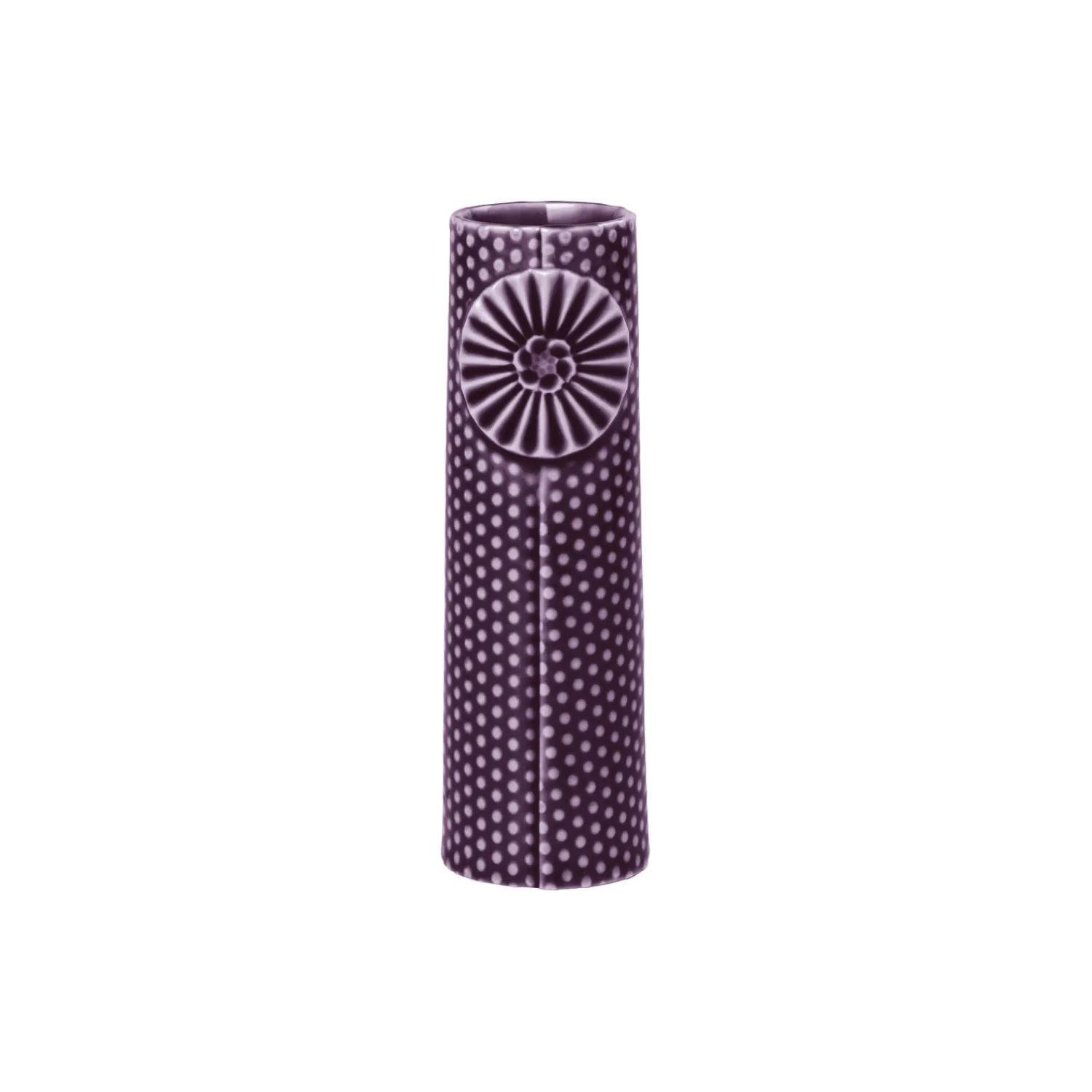 Dottir Nordic Design Vaser-Pipanella Dot vase, aubergine