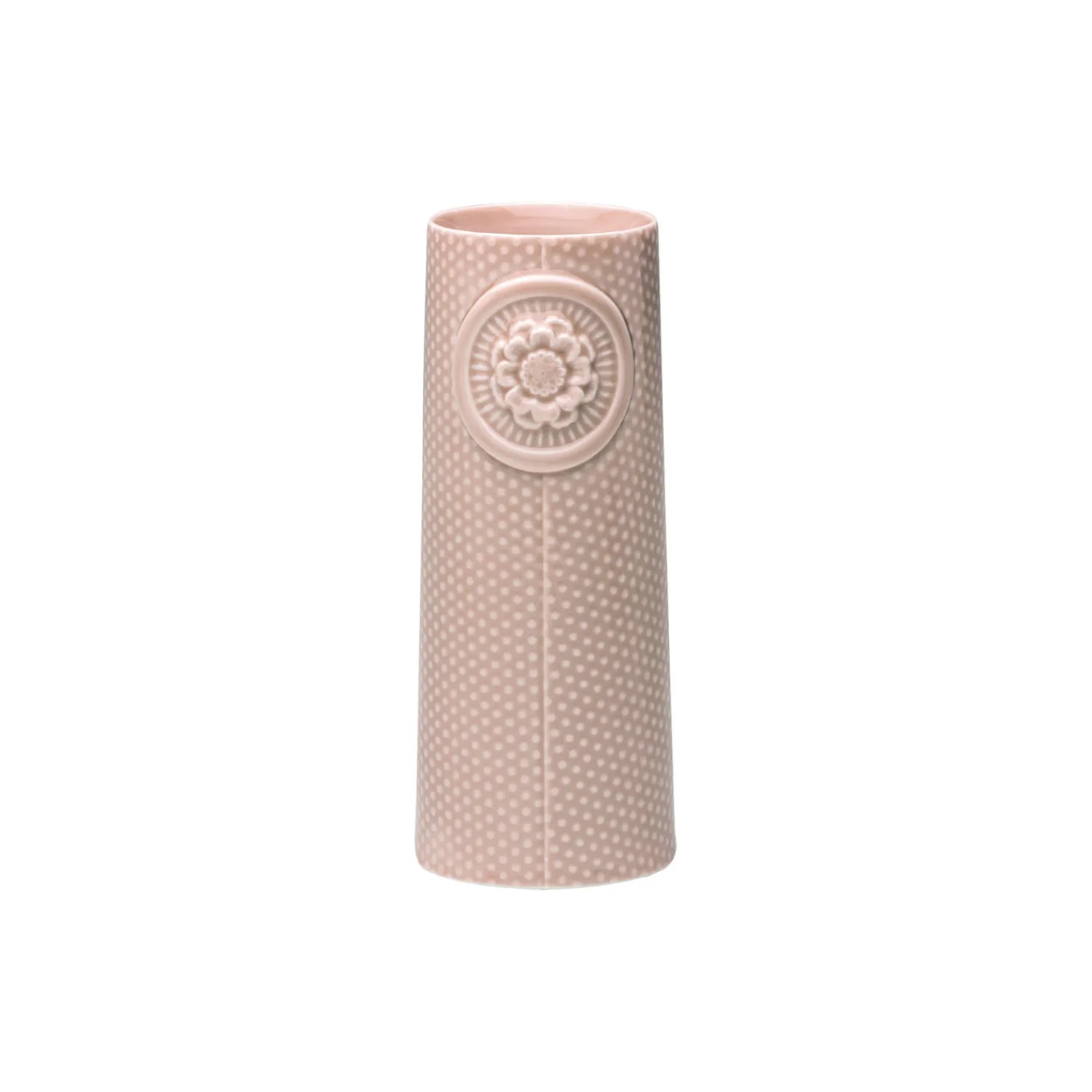 Dottir Nordic Design Vaser * Pipanella Dot vase, rose