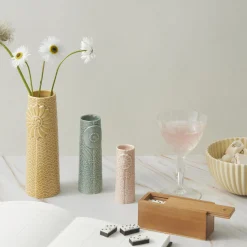 Dottir Nordic Design Vaser * Pipanella Flock vasesæt, rosy sunset