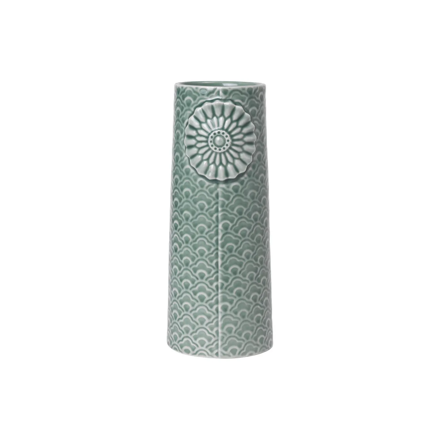 Dottir Nordic Design Vaser-Pipanella Flower Vase, peacock