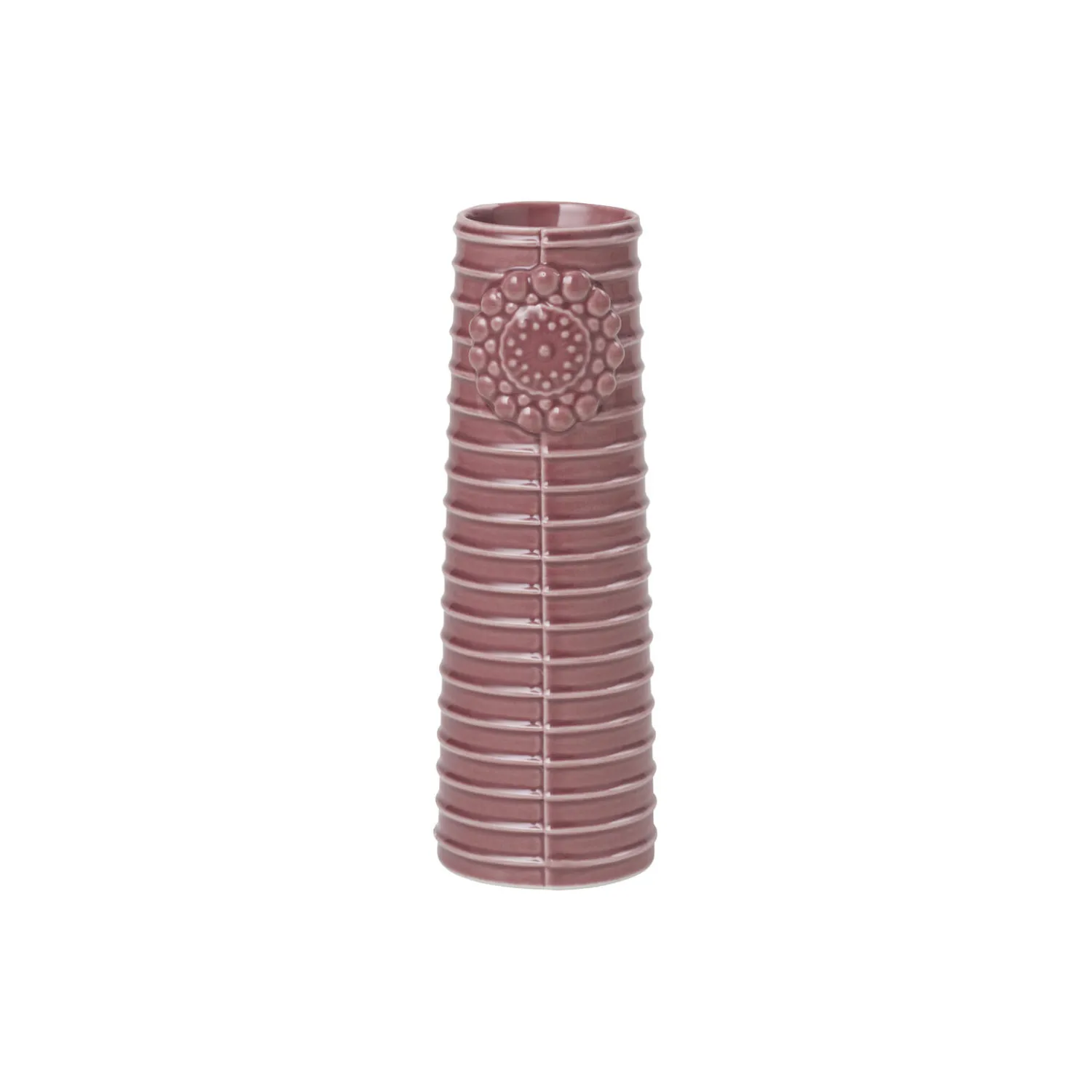 Dottir Nordic Design Vaser-Pipanella Lines vase, dusty rose