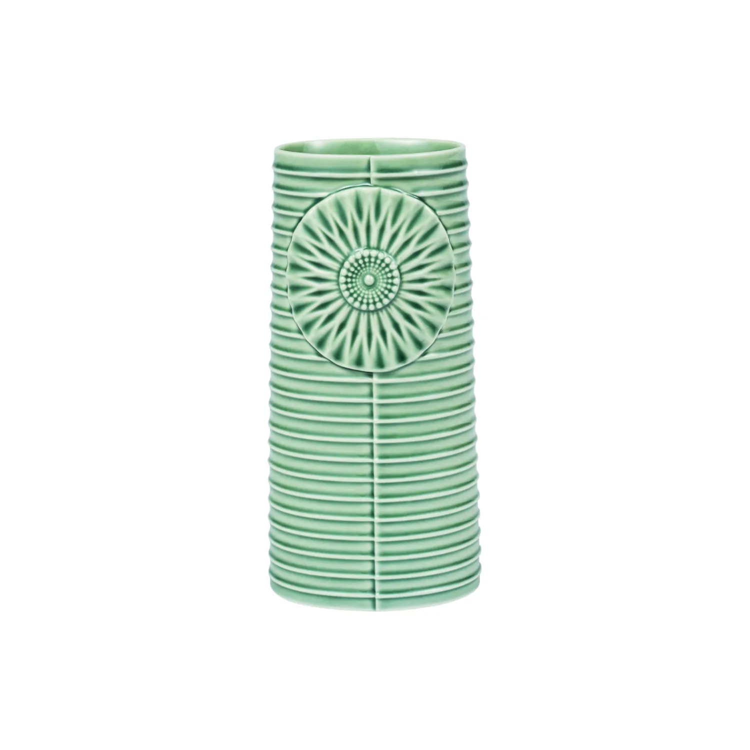 Dottir Nordic Design Vaser-Pipanella Lines vase, green