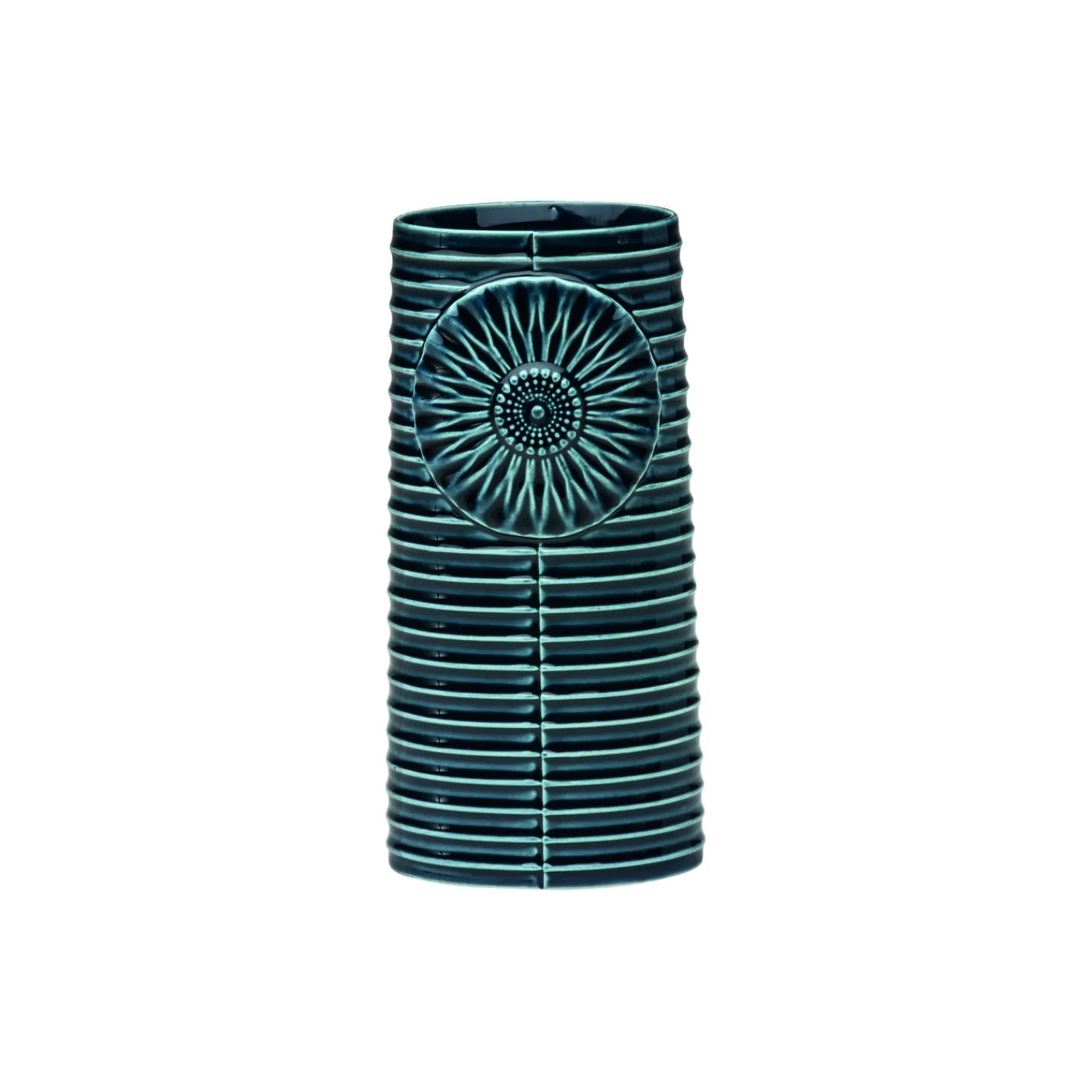 Dottir Nordic Design Vaser * Pipanella Lines vase, petrol