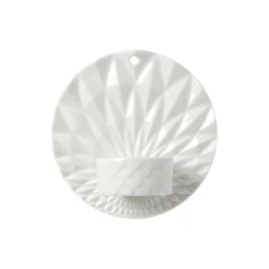 Dottir Nordic Design Lysestager-Pipanella Wall Votive Scales fyrfadsophæng, white