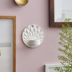 Dottir Nordic Design Lysestager-Pipanella Wall Votive Scales fyrfadsophæng, white