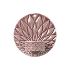 Dottir Nordic Design Lysestager-Pipanella Wall Votive Scales, dusty rose