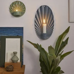 Dottir Nordic Design Lysestager * Pipanella Waves væghængt lysestage,
