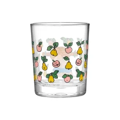 Muurla Kander & Karafler * Pippi drikkeglas frugter