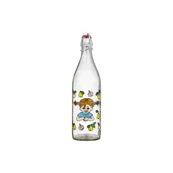 Muurla Kander & Karafler * Pippi glasflaske frugter