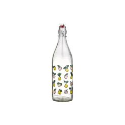 Muurla Kander & Karafler * Pippi glasflaske frugter