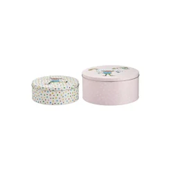 Muurla To Go * Pippi og hesten dåsesæt 2 stk., multicolour