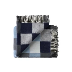 Silkeborg Uldspinderi Plaider-Plain Beat plaid,