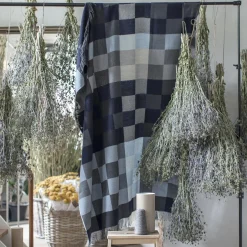 Silkeborg Uldspinderi Plaider-Plain Beat plaid,