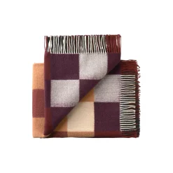 Silkeborg Uldspinderi Plaider * Plain Beat plaid,