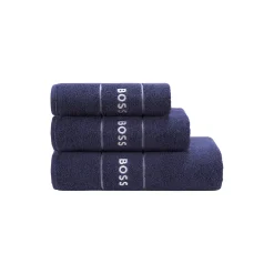 BOSS Home Håndklæder * Plain håndklæde, navy