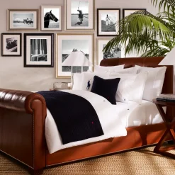 Ralph Lauren Home Sengetøj-Player pudebetræk, white
