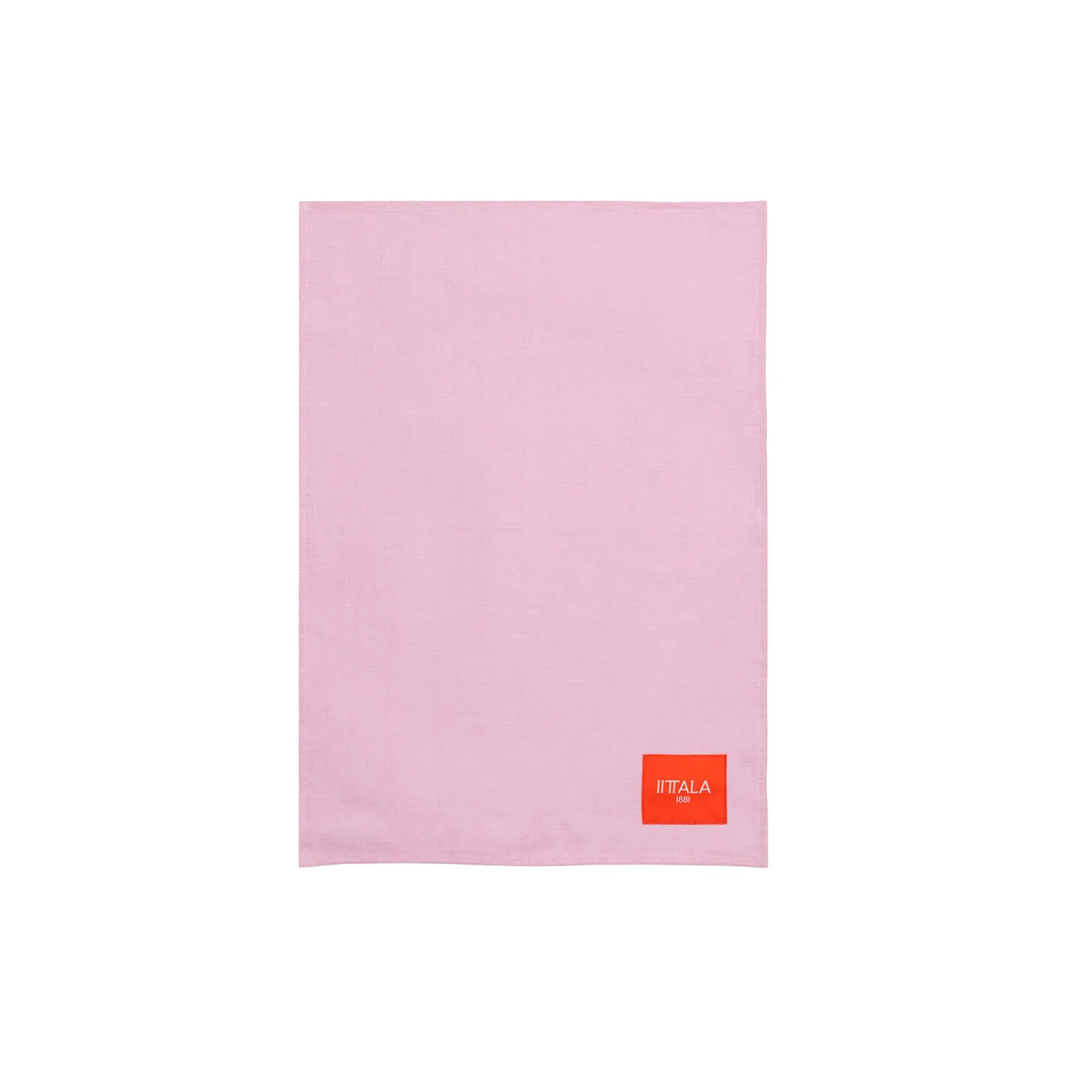 Iittala Køkkentekstiler * Play køkkenhåndklæde, rosa/orange