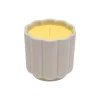 Iittala Lys & Duftlys-Play lys i rund keramikform, beige/gul