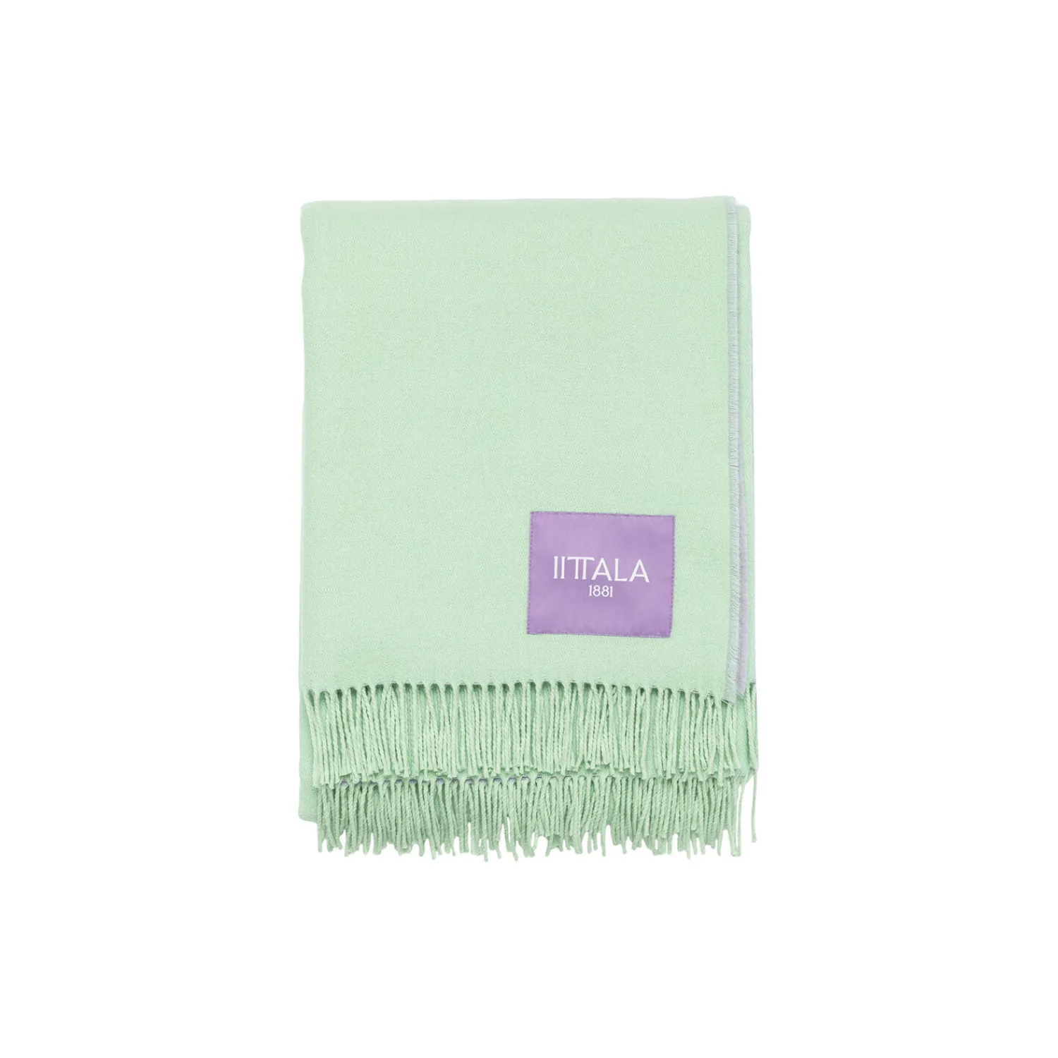 Iittala Plaider-Play plaid, mint/lilla