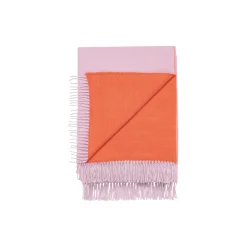 Iittala Plaider-Play plaid, rosa/orange