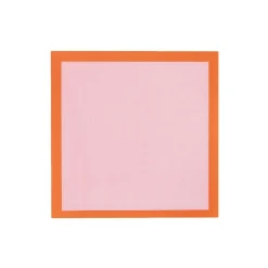 Iittala Bordtekstiler|Køkkentekstiler * Play serviet, rosa/orange