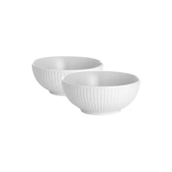 Pillivuyt Skåle & Fade * Plissé skål Ø 15 cm 2 stk.