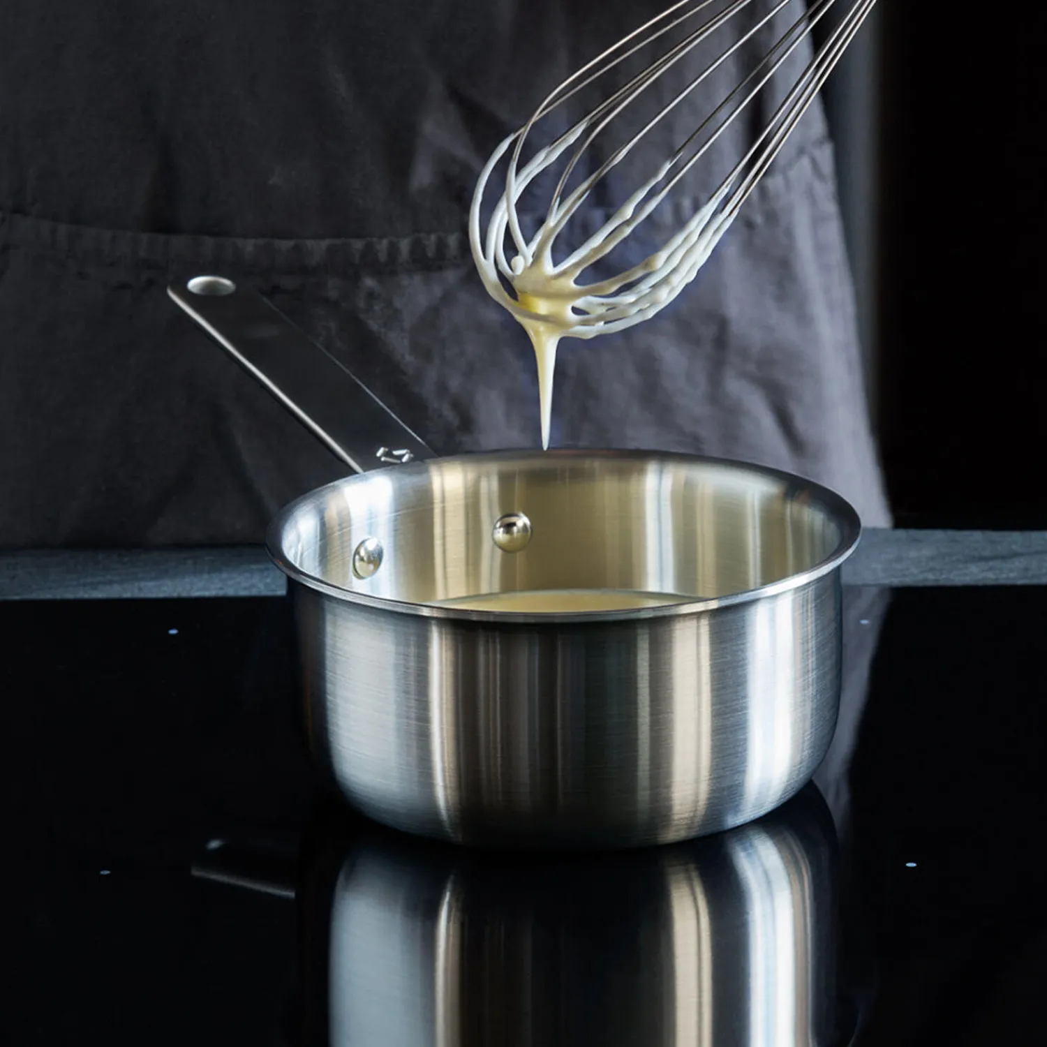 Gastrotools Gryder & Pander * 5-ply kasserolle 1,5 L
