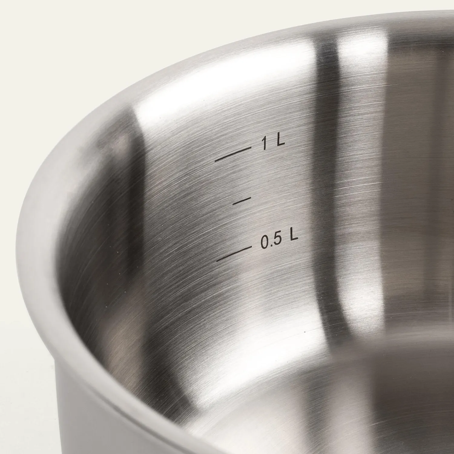 Gastrotools Gryder & Pander * 5-ply kasserolle 1,5 L