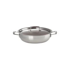 Le Creuset Gryder & Pander-3-PLY sautergryde med låg Ø 30 cm