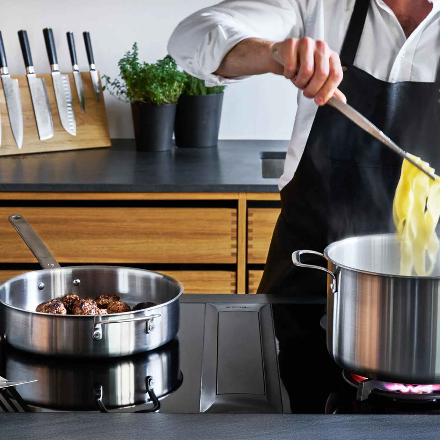 Gastrotools Gryder & Pander-5-ply sauterpande Ø 28 cm
