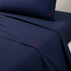 Ralph Lauren Home Sengetøj-Polo Player fladt lagen,