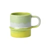 Kähler Kopper & Krus * Poppery Krus med hank, apple green/mint