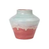 Kähler Vaser-Poppery vase, mint/pink