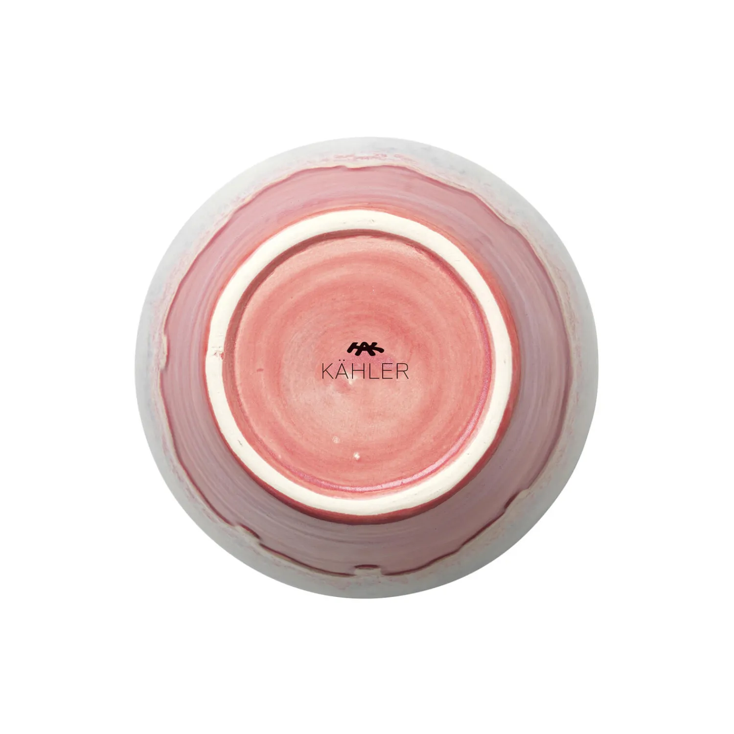 Kähler Vaser-Poppery vase, mint/pink