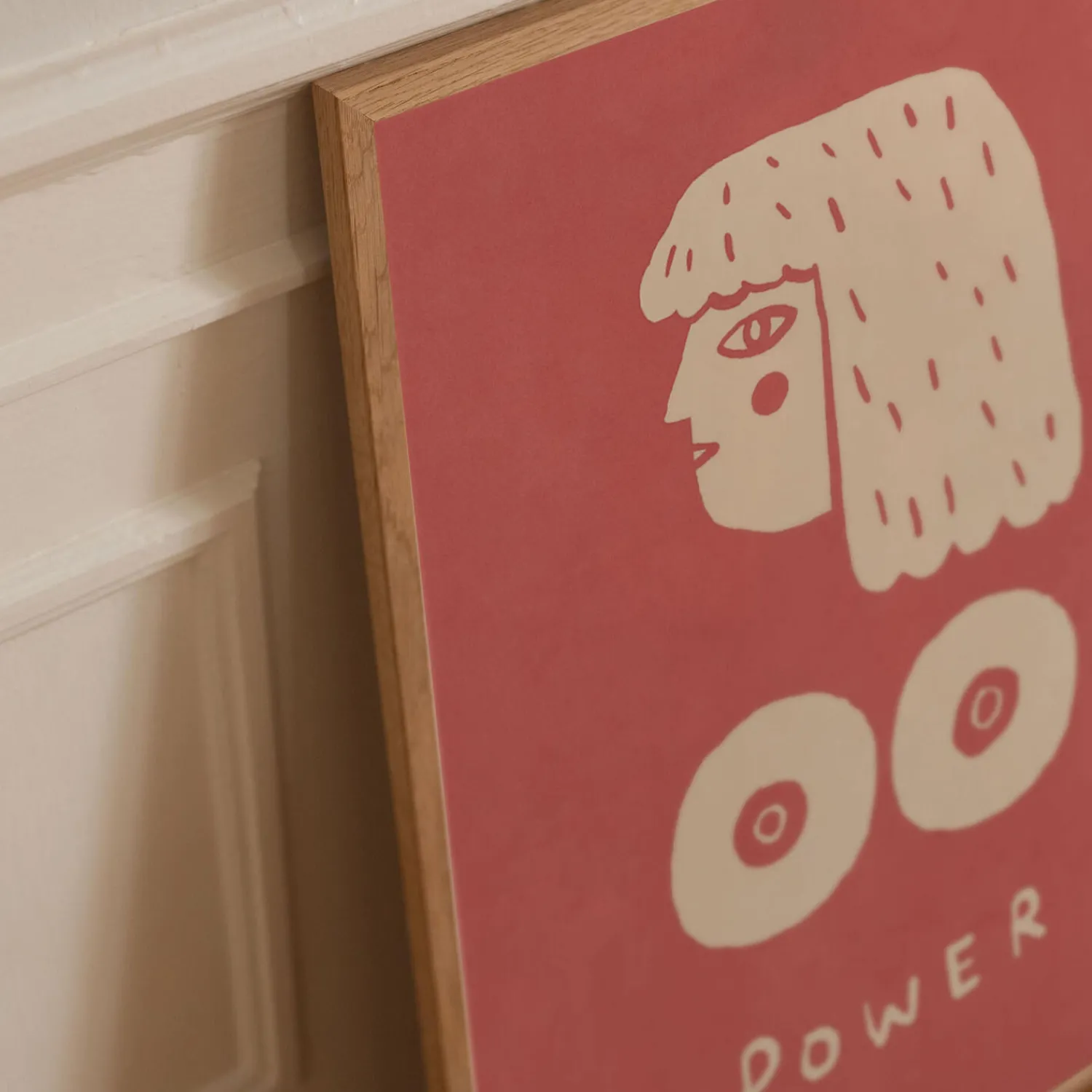 Peléton Plakater & Rammer-Power